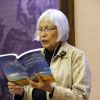 Virginia Driving Hawk Sneve at the 2011 South Dakota Festival of Books in Deadwood. Photo by Bernie Hunhoff.