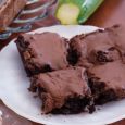 WARNING: These innocent-looking brownies may contain zucchini. Eat at your own risk...or click here for the recipe.