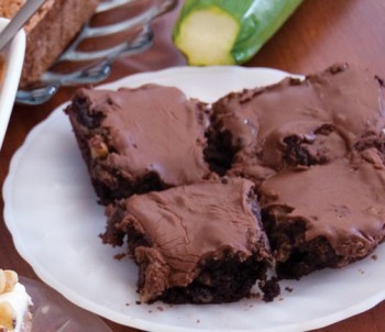 WARNING: These innocent-looking brownies may contain zucchini. Eat at your own risk...or <a href='http://southdakotamagazine.com/our-zucchini-cook-off'>click here</a> for the recipe.