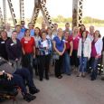 They walked across Yankton s historic Meridian Bridge during a break in the roundtable discussions on how to publish great magazines.