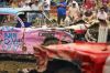 Demolition derbies are held throughout South Dakota at festivals and fairs.