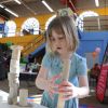 Thank Albert  Red  Zarecky for some of the fun children s exhibits and activities at the South Dakota Discovery Center in Pierre. Photo by Bernie Hunhoff.