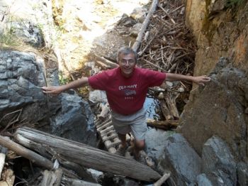 ...so narrow that in places, you can touch the opposite walls of the canyon at the same time.