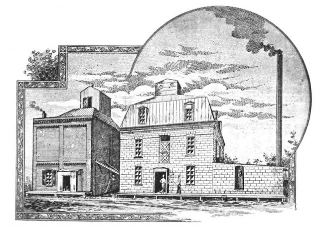 The Excelsior Mill, built in 1872, was one of Yankton s biggest pioneer industries, supplying tons of flour for the Black Hills miners, Indian agencies, upriver forts and easter markets.