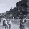 Bustling downtown Yankton, circa 1903. The Fantles department store is on the right. Photo courtesy of the Yankton County Historical Society.