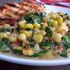 Locally grown sweet corn is a late summer treat.