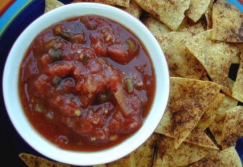 Preserving spicy, smoky salsa helps carry summer's flavors into fall and winter. Photo by Fran Hill.