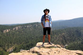 Hip-hop artist Frank Waln, who grew up on the Rosebud Reservation, hopes his music inspires Lakota youth.