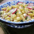 A fresh, crisp salad is a new way to enjoy sweet corn. Photo by Fran Hill.