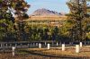 Fort Meade National Cemetery, no longer open to burials, lies near Bear Butte just east of Sturgis. Photo by John Mitchell.