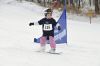 Participants in Media One Funski s popular snowboard slalom ranged in age from five to 50 and over.