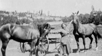 After the war, the Ballochs moved to an acreage near Custer before settling in Spearfish. 