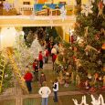 Nearly 100 trees are decorated by volunteers from communities, schools, churches, nonprofit organizations and state government offices.