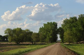 Disappearing gravel is a constant battle on township roads and rural driveways.