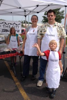 April and Clement Smith's bakery specializes in gluten-free goods.