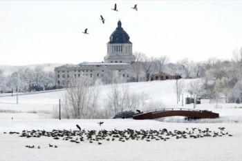 Look for different angles on the Capitol, like this one from Hilger’s Gulch north of the building.