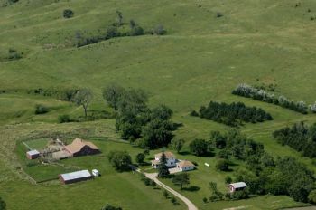 Yankton County's C&K Farm was named for Chris and Katie Hunhoff, but the name never made a map.