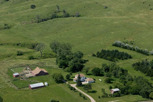 Yankton County s C&K Farm was named for Chris and Katie Hunhoff, but the name never made a map.