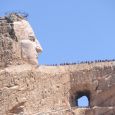 Ten thousand hikers made the trek to the face of Crazy Horse last weekend for the mountain s 28th annual volksmarch.