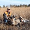 Our Circulation Director Jana Lane got the 5-point buck that folks from the Jim River valley have been watching since this summer.