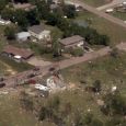 A tornado devastated Wessington Springs on June 18, 2014. KELOLAND News photo.