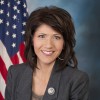 Stephanie Strong is able to mount a challenge to U.S. Representative Kristi Noem, seen here in her official U.S. Congress photo.