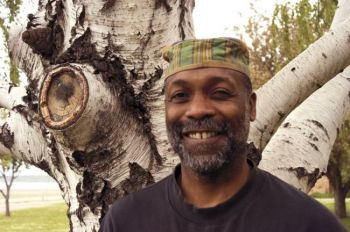 Lawrence Diggs, founder of Roslyn's International Vinegar Museum. Photo by Jerry Wilson.