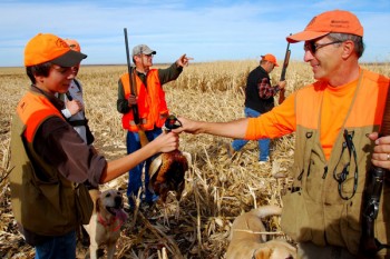 Lee shares the the High Holiday with his son Jake and other friends and family.