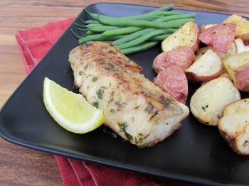 Chores can wait when you have the chance to fish the Missouri RIver for walleye. Fran Hill likes to prepare it in a lemon and butter sauce.