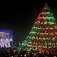 An 120-member choir, 60-member orchestra and 40-member children s choir directed by David Eckert performed in the Aberdeen Civic Arena on December 1st and 2nd.