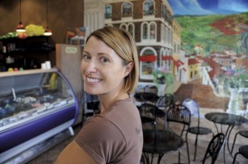 Maria Pontiero of <a href='http://www.nuccisbistro.com' target='_blank'>Nucci's Italian Bistro</a> in Sioux Falls.