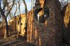 John Andrews, managing editor, and Mary Wickler Peterson, advertising sales, chose Bernie Hunhoff’s photo of cement plant ruins west of Yankton. “It reminds me of an old European fortress,” Peterson says.