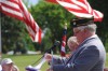 Yankton s services were held in Memorial Park, where local VFW Commander Rich Wright welcomed a large crowd. He said politicians don t  guarantee your right to vote. Preachers don t guarantee your right to worship. Poets and journalists don t guarantee your right to free speech. Those and all other rights are guaranteed by soldiers willing to fight for them.