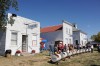 Glorious autumn weather mixed with the music, foods, antique machinery, exhibits and games, delighting the thousands who came to the pioneer town that has been constructed over the years.