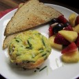Mini zucchini frittatas are a nice, healthy surprise breakfast for anyone s mom. Photo by Fran Hill.