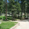 Over 3,400 people are buried in the Mt. Moriah Cemetery in Deadwood. It was established in 1878.