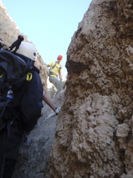 Badlands National Park search and rescue team recently helped three lost hikers in the park. Photo: NPS. 