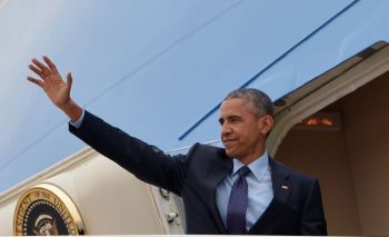 Barack Obama comes to South Dakota on Friday. We are the 50th state he has visited in his presidency.
