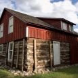 Cuthbert  Old Papineau  DuCharme s trading post was the first structure in Geddes Historic Village. Photos by Bernie Hunhoff. Click to enlarge.