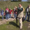 Sioux Falls Camera Club member Marty DeWitt offers instruction during an afternoon photography workshop at Palisades State Park near Garretson.