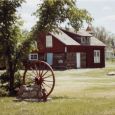 Cuthbert  Old Paps  DuCharme was one of many colorful characters in South Dakota s past. His trading post rests in Geddes  city park.