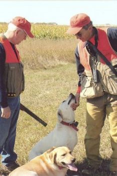 Bishop Swain petted my dogs before he shot his only rooster. Coincidence?