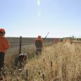 Pheasant season generates plenty of excitement for outdoorsy South Dakotans like this bunch of Gregory County hunters. Photo by Bernie Hunhoff.