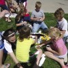 April 25 was giant pumpkin-planting day at Parkston Elementary School. Photos by Rob Monson. Click to enlarge photos.