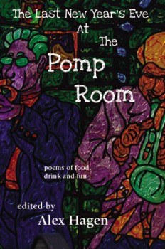 Poems from the anthology 'The Last New Year's Eve at the Pomp Room' will be read at Zandbroz Variety on January 27.