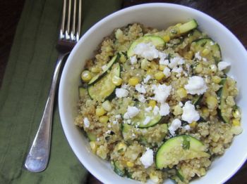 Quinoa is an ancient, nutritious grain that's easy to prepare. Photo by Fran Hill.