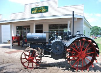 Titan tractor, owned by Jason Sweeter.