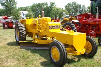 Farmall road grader, owned by Jim Brewer.