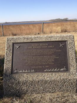 The area honors Redlin 'for his personal commitment to the waterfowl resources of North America,' so beautifully captured in his art.