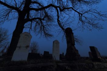 Prominent Spearfish city leaders and important figures in Black Hills history lie in Spearfish's Rose Hill Cemetery. Photo by John Mitchell.